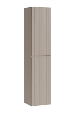 Badmöbel-Set BM03 -  Iconic Cashmere I  - Kaschmir Matt / Coast Evoke Eiche