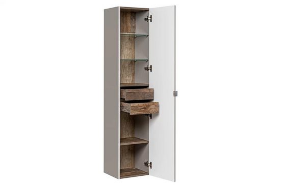 Badmöbel-Set - Santa Fe Taupe - Design, das guten Geschmack widerspiegelt. - Milaros Markt