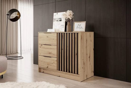 Kommode - Neria - Zuverlässige Kommode für tägliche Nutzung. - Milaros Markt