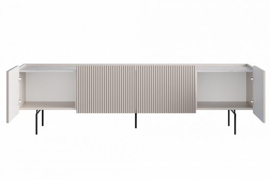 TV-Schrank 150 cm, 200 cm - MALMI - Praktisch und elegant für Ihr Zuhause. - Milaros Markt