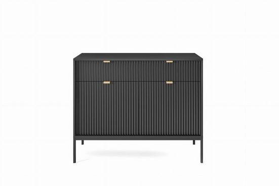 Kommode - Klassische, robuste Kommode aus Holz (Premium - STEUERUNG, 1 St., Kommode) - Milaros Markt