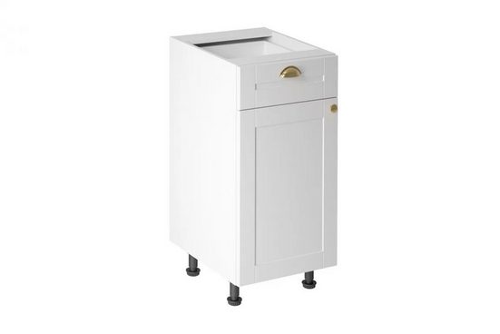 Winkelküche - Linea - Elegante Küchenausstattung für Ecken. - Milaros Markt