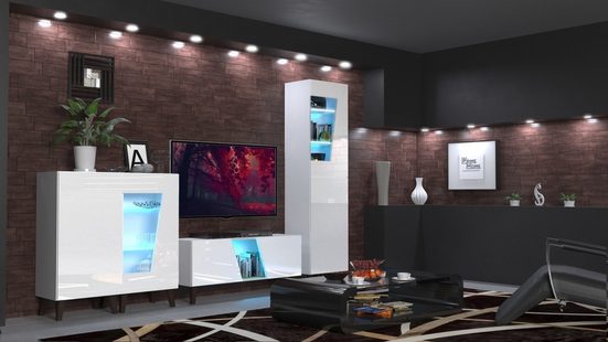 Wohnwand -Eleganz investieren: Stilvolle Designs entdecken. - Milaros Markt