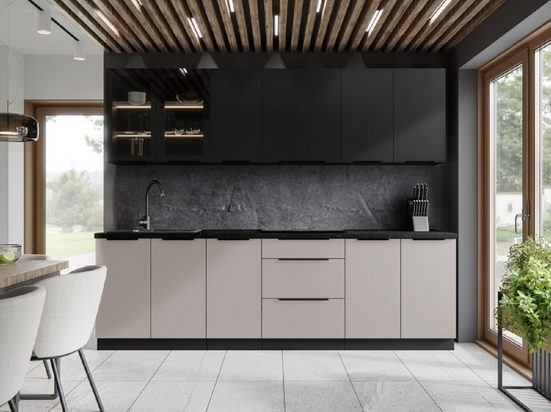 Küche - Aktuelle Küchentrends: Stilvolle Und Funktionale Designs ‘’Küche-SIENA 260 CM '' - Milaros Markt