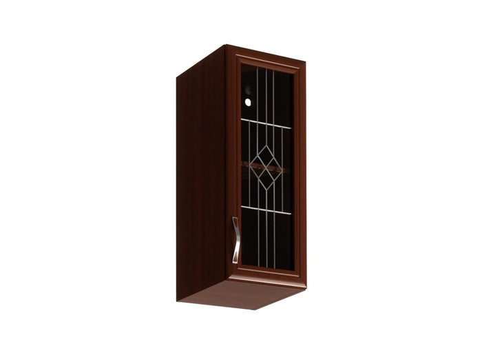 Glashängeschrank G30S - Sycylia Milano - Edles Glasdesign für moderne Küchen.