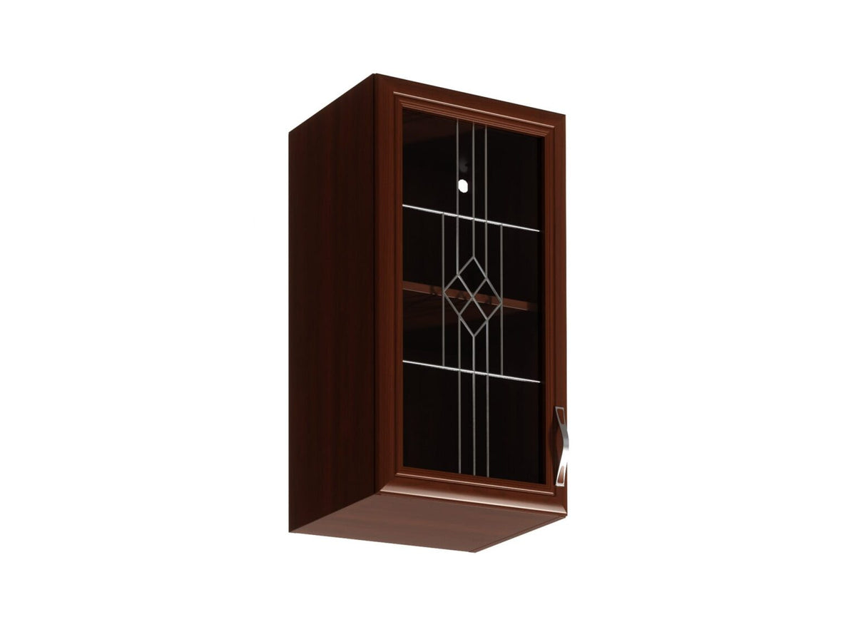 Glashängeschrank G40S - Sycylia Milano - Glanz und Ordnung in der Küche.