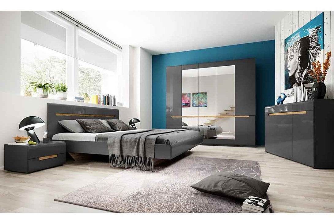 Schlafzimmer-Set - Hektor - Moderne Sets für traumhaften Schlaf. - Milaros Markt