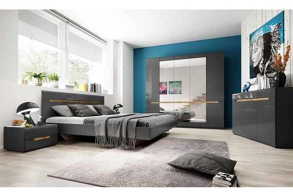 Schlafzimmer-Set - Hektor - Moderne Sets für traumhaften Schlaf. - Milaros Markt