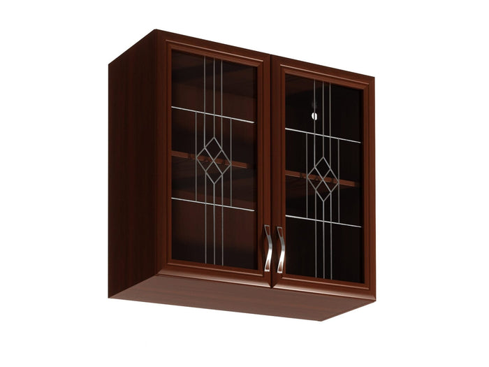 Glashängeschrank G80S - Sycylia Milano - Elegante Transparenz für Ihre Küche.