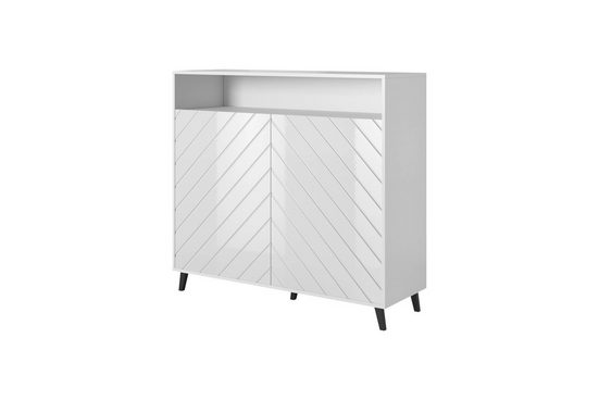 Kommode - Parisja - Einzigartiges Design für zusätzliche Aufbewahrung. - Milaros Markt