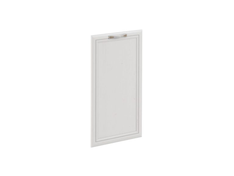 Geschirrspülerfronten D45FZW - Sycylia Weiß Creme - Perfekte Integration in Ihre Küche