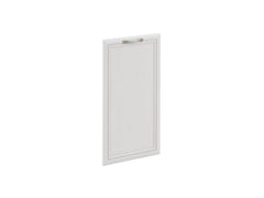Geschirrspülerfronten D45FZW - Sycylia Weiß Creme - Perfekte Integration in Ihre Küche