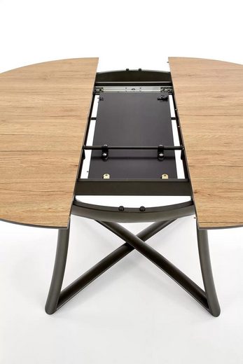 Esstisch - Elegantes Design mit einfachem Klappmechanismus. - Milaros Markt