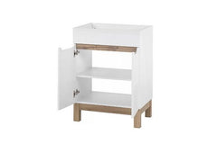Waschbeckenschrank - Badschrank - Bali White - Modernes und stilvolles Design. - Milaros Markt