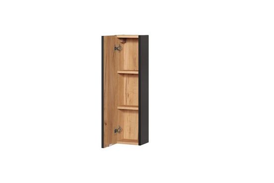 Badezimmer Hochschrank - Capri Cosmos - Platzsparend und funktional. - Milaros Markt