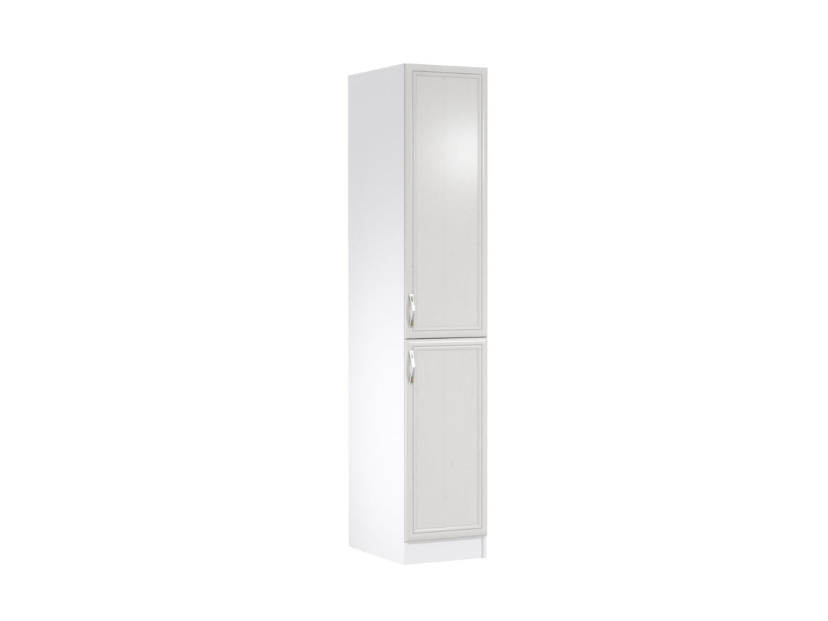 Hochschrank D40SP - Sycylia Weiß Creme - für mehr Ordnung und Stil.