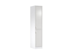 Hochschrank D40SP - Sycylia Weiß Creme - für mehr Ordnung und Stil.
