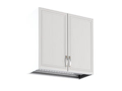 Hängeschrank G80C - Sycylia Weiß Creme - mit Abtropffläche Personalisierbar nach Ihrem Geschmack.