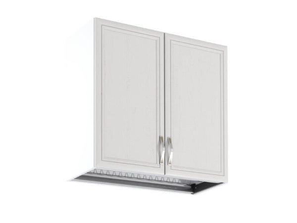 Hängeschrank G80C - Sycylia Weiß Creme - mit Abtropffläche Personalisierbar nach Ihrem Geschmack.