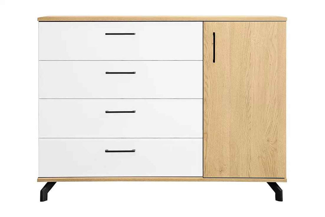 Kommode - Madison - Hochwertige Kommode mit stilvollen Details. - Milaros Markt