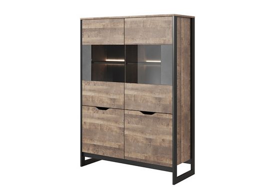 Wohnzimmer-Set - Komfort und Stil für Ihr Wohnzimmer, (Komplett Set, 5-St., Premium - KAJA) - Milaros Markt