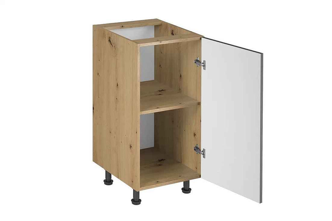 Unterschrank 40 - Langen - Platzsparende Bodenschränke für jede Küche. - Milaros Markt