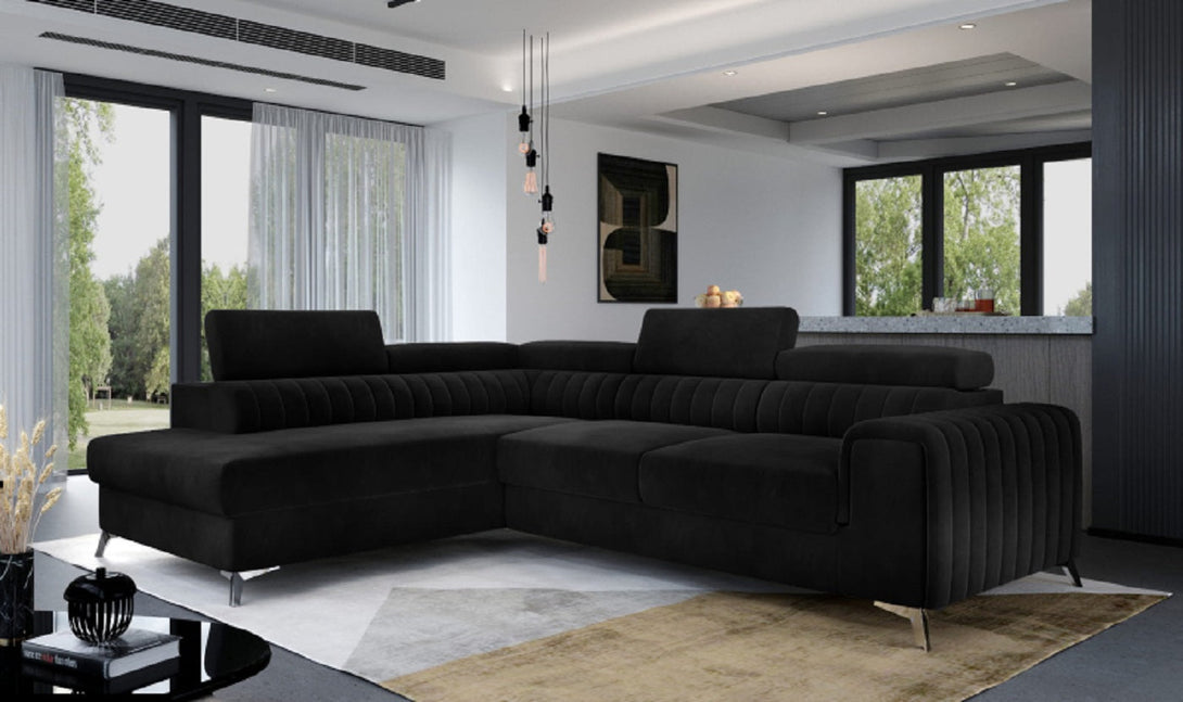 Ecksofa - Machen Sie Ihr Zuhause zu einem komfortablen Ort zum Entspannen. - Milaros Markt