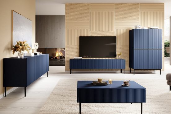Couchtisch 120 cm - NICOLE - Eine Kombination aus Eleganz und Funktion - Milaros Markt