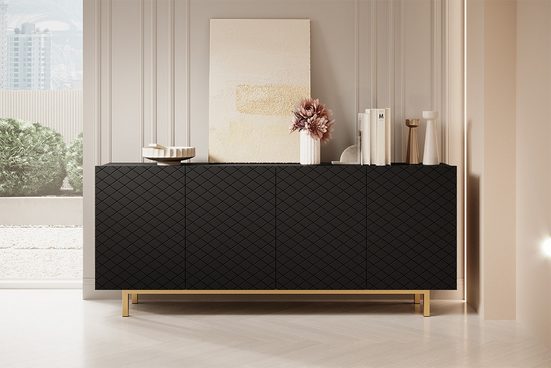 Kommode - SCALIA - Vielseitiger Schubladenschrank für Ihr Zuhause. - Milaros Markt