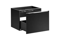 Badmöbel-Set BM189 - Santa Fe Black S - Schwarz / Matt