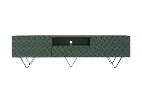 TV-Schrank - SCALIA - Modernes Design, das zu allen Dekoren passt. - Milaros Markt