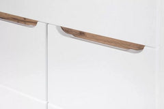 Waschbeckenschrank - Badschrank - Bali White - Modernes und stilvolles Design. - Milaros Markt