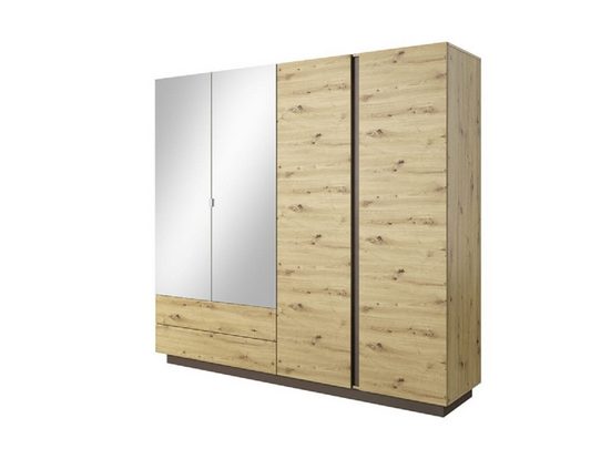 Kleiderschrank - Organisierter Stil: Ein perfekter Kleiderschrank für dein Zuhause. - Milaros Markt