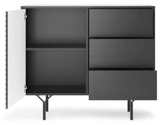 Wohnzimmer-Set - Genießen Sie eine warme und vollständige Atmosphäre, (Komplett Set, 3-St., Premium - KAREL) - Milaros Markt