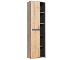 Badmöbel-Set BM16 - Devon D - Shetland Oak / Graphit