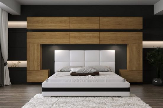 Schlafzimmer-Set - Erleben Sie die Schönheit und Praktikabilität jedes Stücks - Panama 5 - Milaros Markt