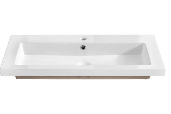 Einbauwaschbecken  - Bali White - Effektiver bequemer Raum. - Milaros Markt