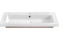Einbauwaschbecken  - Bali White - Effektiver bequemer Raum. - Milaros Markt