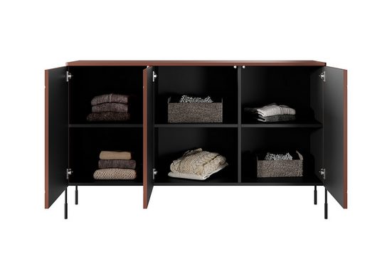 Kommode - SONATIA - Stilvolle Schranklösung für Kleidung und Accessoires. - Milaros Markt