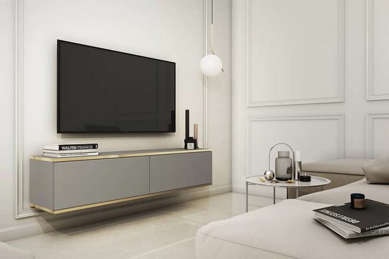 TV-Schrank - Lurona - Perfekte Organisation und moderne Einrichtung. - Milaros Markt