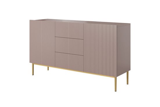 Kommode - NICOLE - Schicke Aufbewahrungslösung mit mehreren Schubladen. - Milaros Markt