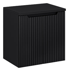 Waschbeckenunterschrank  BM119 -  Nova Black N - Schwarz/Matt