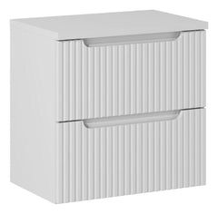 Waschbeckenunterschrank BM101 -  Nova White N  - Weiß / Matt