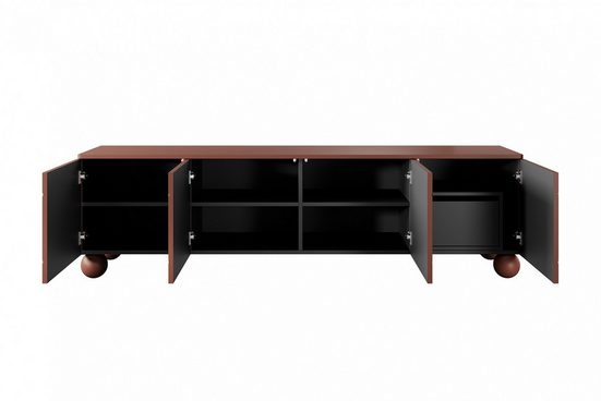 TV-Schrank - SONATIA II - Exquisites Design aus hochwertigen Materialien. - Milaros Markt
