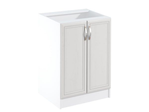 Unterschränk D60 - Sycylia Weiß Creme - Intelligente Lösungen für Ihre Kücheneinrichtung