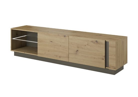 Wohnzimmer-Set - Aktualisieren Sie Ihr Zuhause mit einer modernen Wohnzimmergarnitur, (Komplett Set, 6-St., Premium - BASIC 3) - Milaros Markt