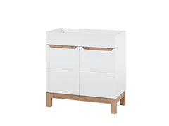 Badmöbel-Set BM195 - Bali White B -  Weiß