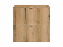 Badmöbel-Set BM232 - Nova Oak N - Coast Evoke Oak / Weiß Matt