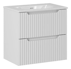 Badmöbel-Set BM112 -  Nova White N  - Weiß / Matt