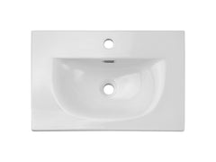 Badmöbel-Set BM112 -  Nova White N  - Weiß / Matt